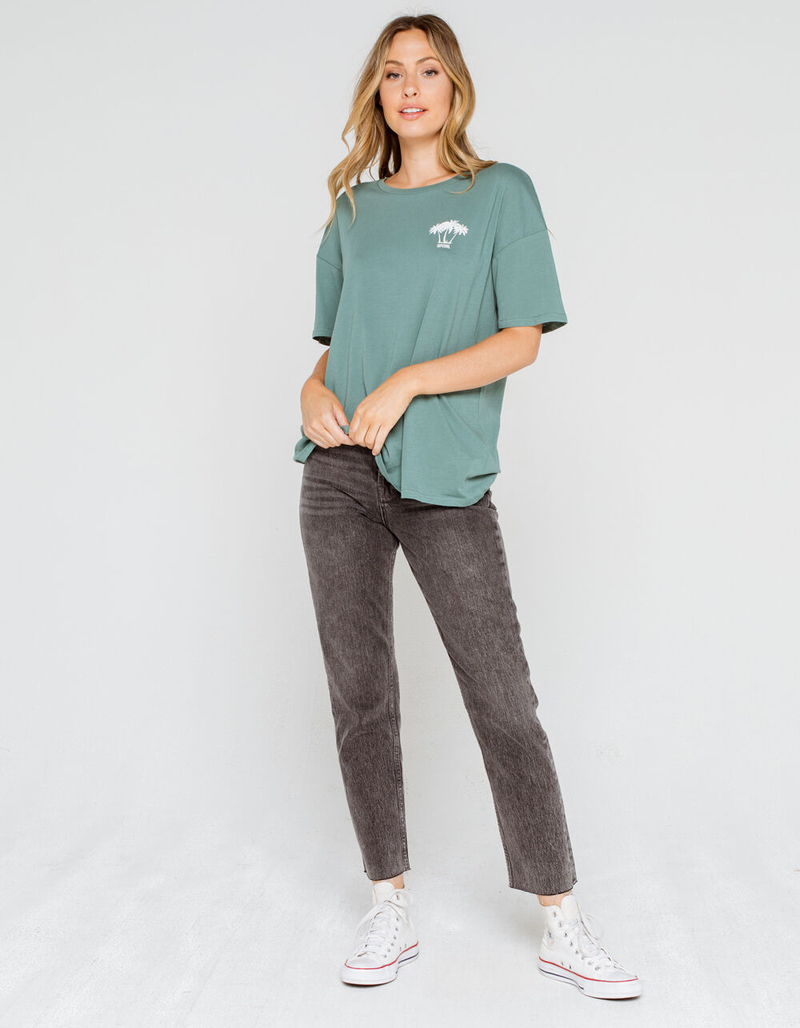 RIP CURL Summer Breeze Womens Oversized Tee image number 3