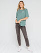 RIP CURL Summer Breeze Womens Oversized Tee image number 4