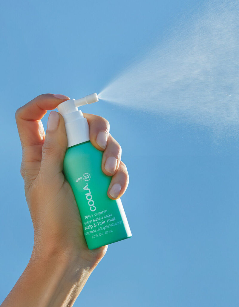 COOLA Scalp & Hair Mist SPF 30 Organic Sunscreen image number 2