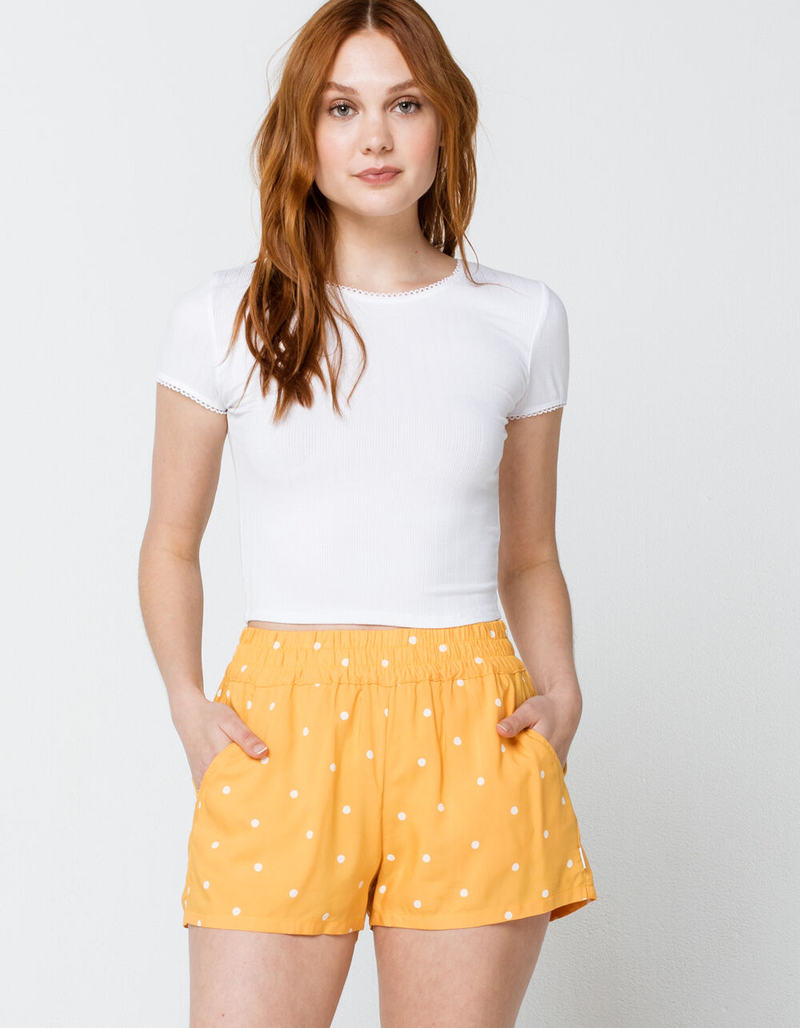 RVCA Suggest Womens Shorts image number 0