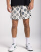 RSQ Mens 5" Mesh Shorts image number 1