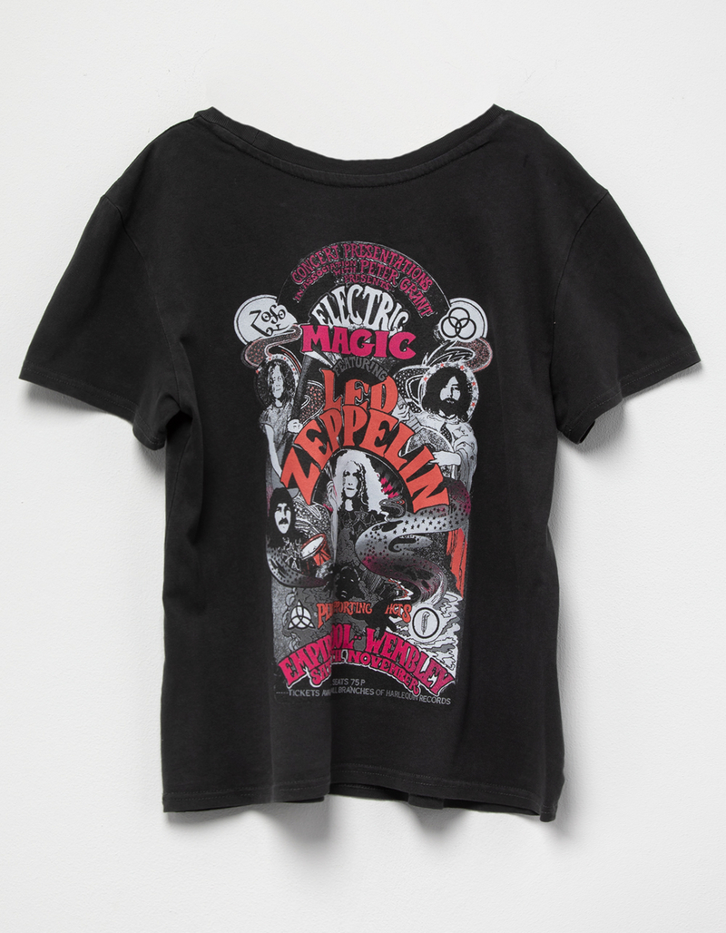 LED ZEPPELIN Poster Girls Oversized Tee image number 0