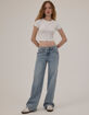 RSQ Womens Low Rise Original Baggy Jeans image number 5