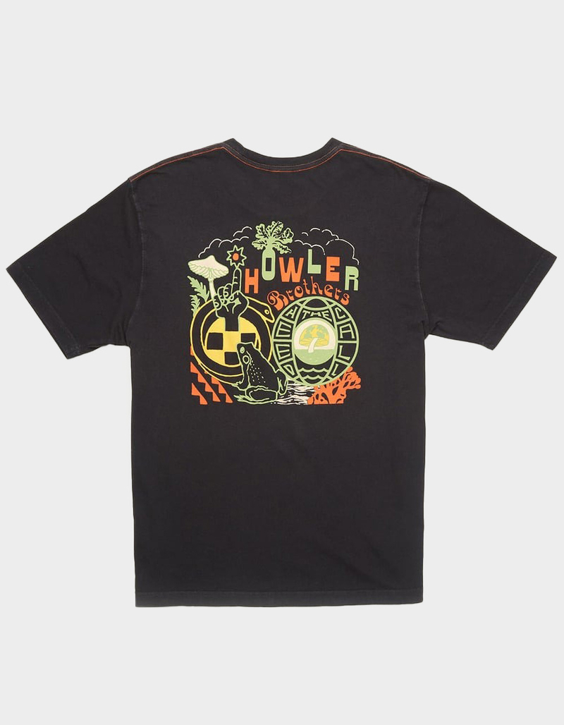 HOWLER BROTHERS Mash Up Mens Tee image number 0