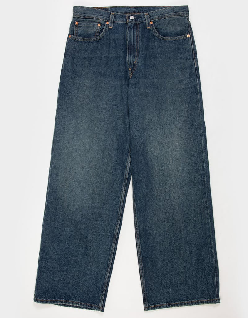 LEVI'S Extra Baggy Mens Jeans - Dark Vintage image number 0