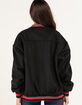 RSQ Womens Varsity Letterman Jacket image number 3