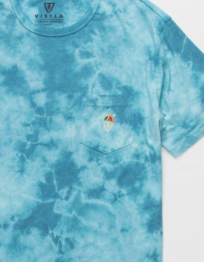 VISSLA Sketchy Activity Mens Tee image number 3