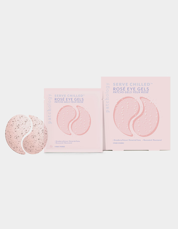 PATCHOLOGY Rosé Hydrating Under Eye Masks Primary Image