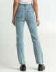 RSQ Relaxed Straight Womens Jeans image number 4