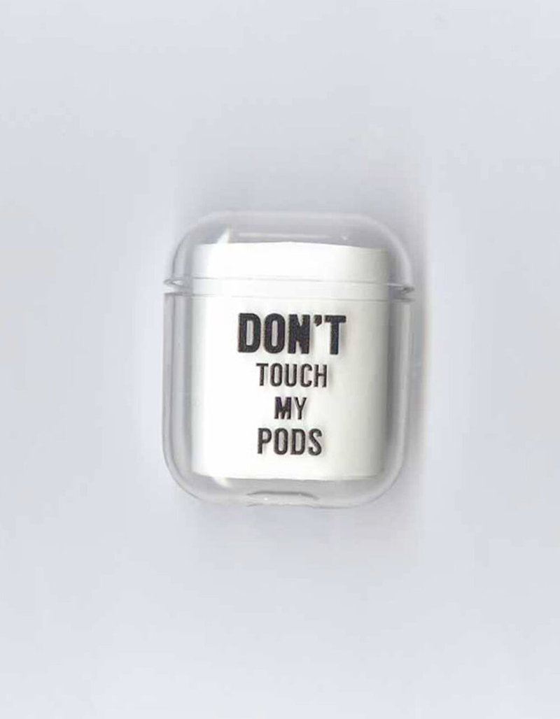 Don't Touch Airpods Case image number 1