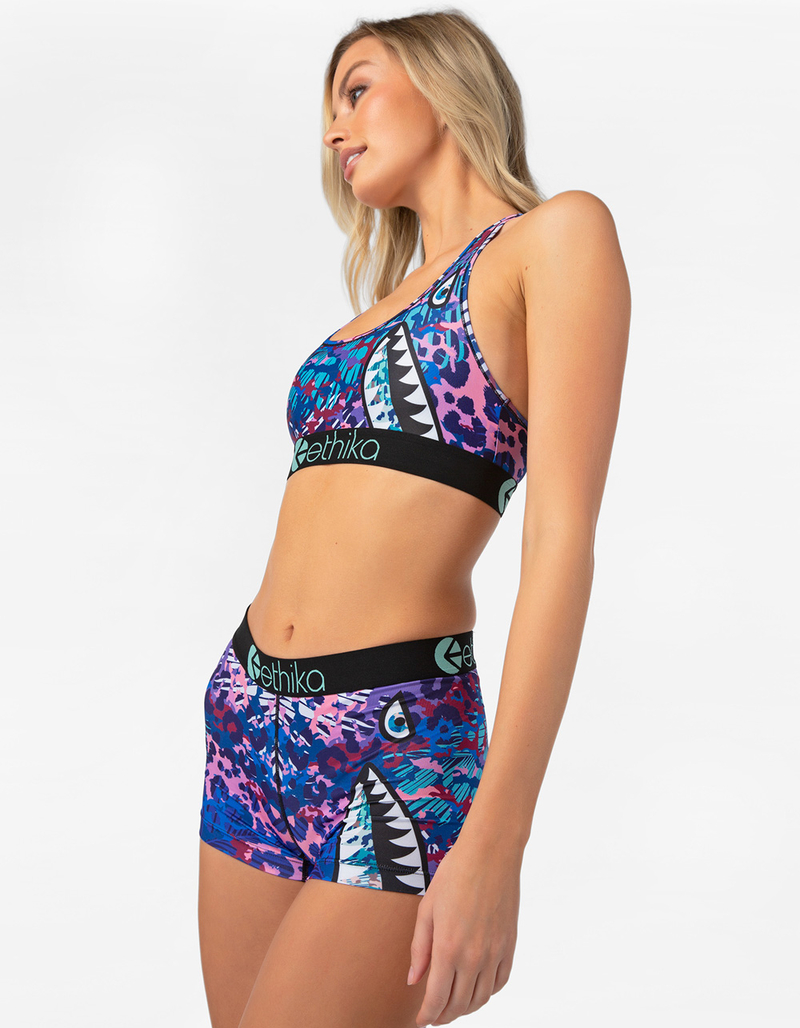 ETHIKA Bomber Get Lost Womens Staple Boyshorts image number 1