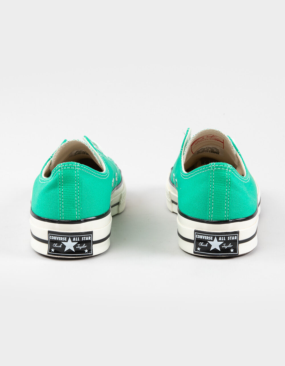 CONVERSE Chuck 70 Low Top Canvas Shoes - GREEN | Tillys