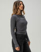 RSQ Womens Chaotic Baby Tee image number 3