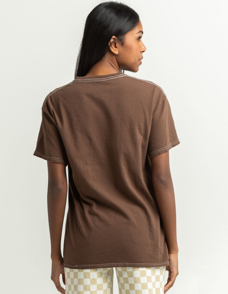 FULL TILT California United Womens Oversized Tee image number 2