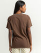 FULL TILT California United Womens Oversized Tee image number 3