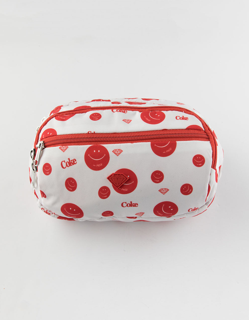 DIAMOND SUPPLY CO. x Coca-Cola Smiley Fanny Pack image number 1