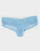 SKY & SPARROW Lace Cheeky Boyshorts image number 1