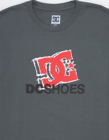 DC SHOES Sketchbook Mens Tee Alternative Image
