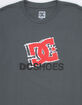 DC SHOES Sketchbook Mens Tee image number 2