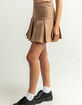 FULL TILT Khaki Tennis Skirt image number 3