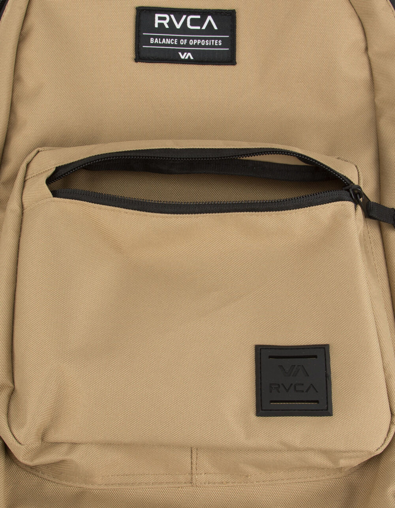RVCA Estate Dark Khaki Backpack image number 4