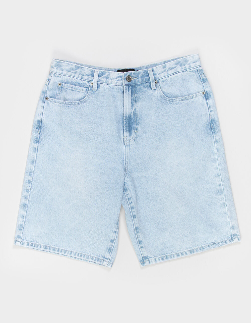 RSQ Mens Baggy Jorts - LIGHT WASH | Tillys