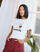 RVCA Whatever Womens Crop Tee image number 4