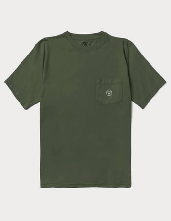 VISSLA Shady Shapers Mens Pocket Tee Alternative Image