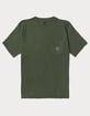 VISSLA Shady Shapers Mens Pocket Tee image number 2