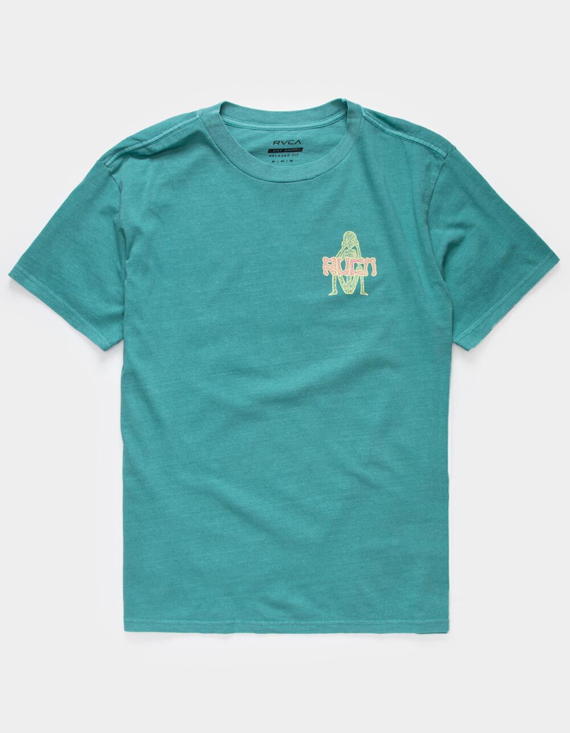 RVCA Geoglyph Mens T-Shirt image number 1