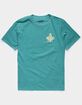 RVCA Geoglyph Mens T-Shirt image number 2