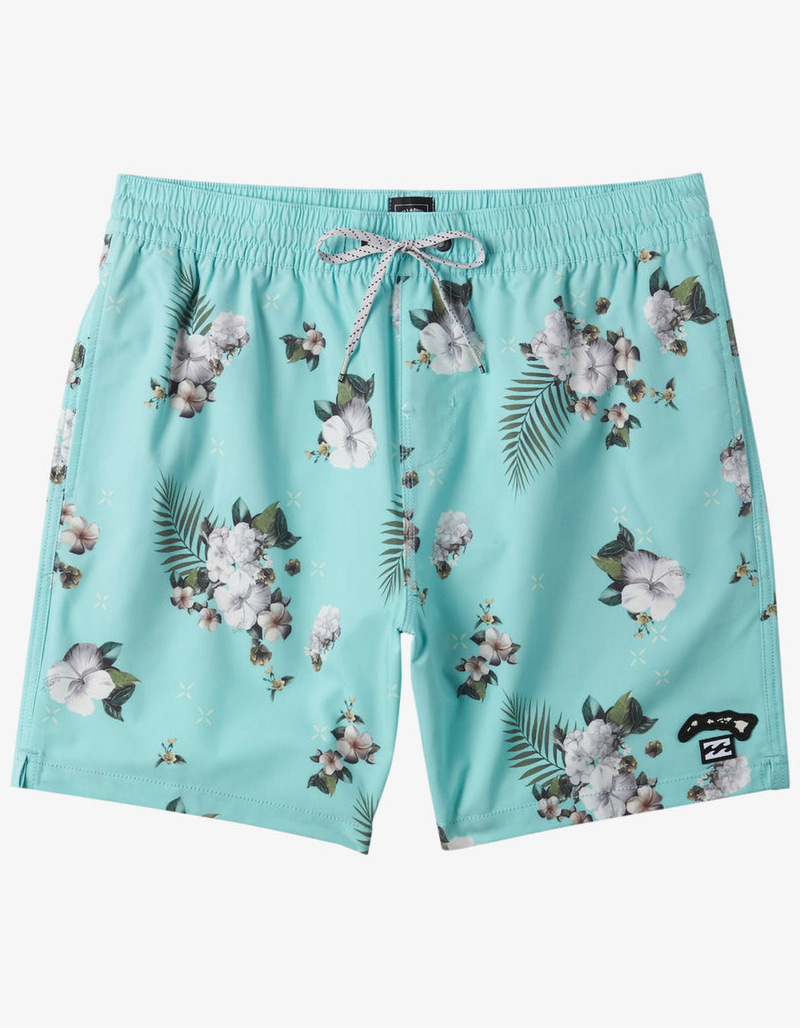 BILLABONG Lazarus Mini Layback Mens Volley Shorts image number 0