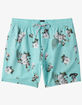 BILLABONG Lazarus Mini Layback Mens Volley Shorts image number 1