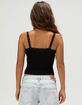 TILLYS Lace Trim Womens Cami image number 4