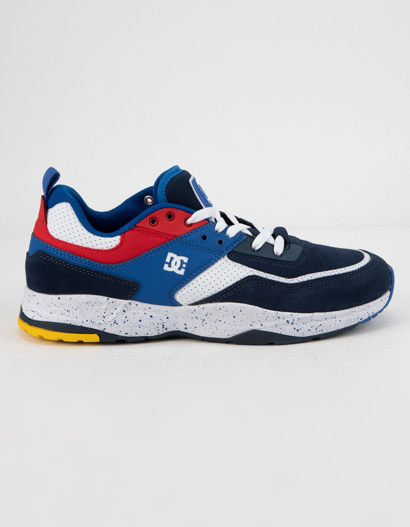 DC SHOES E. Tribeka SE Blue & Red Mens Shoes image number 0