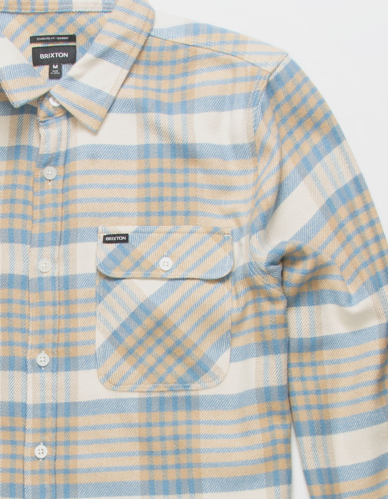 BRIXTON Bowery Mens Flannel image number 1