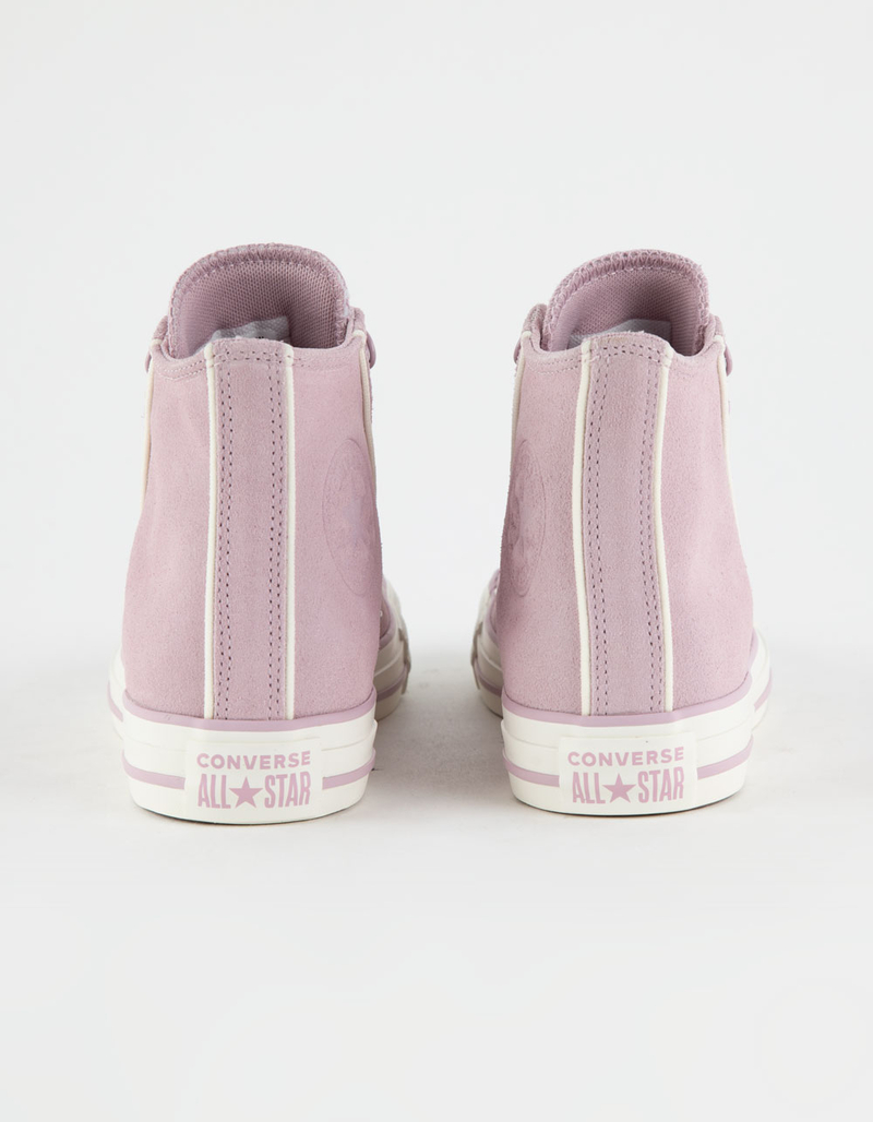 CONVERSE Chuck Taylor All Star Suede Womens High Top Shoes image number 3