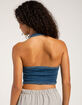 RSQ Womens Denim Halter Top image number 4