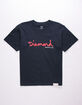 DIAMOND SUPPLY CO. OG Script Boys T-Shirt image number 1