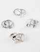 FULL TILT 10 Piece Bow/Moon Stone/Arrow Rings image number 1