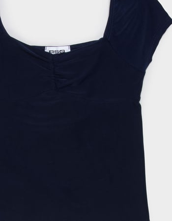 RSQ Girls Butter Soft Cinch Top Alternative Image