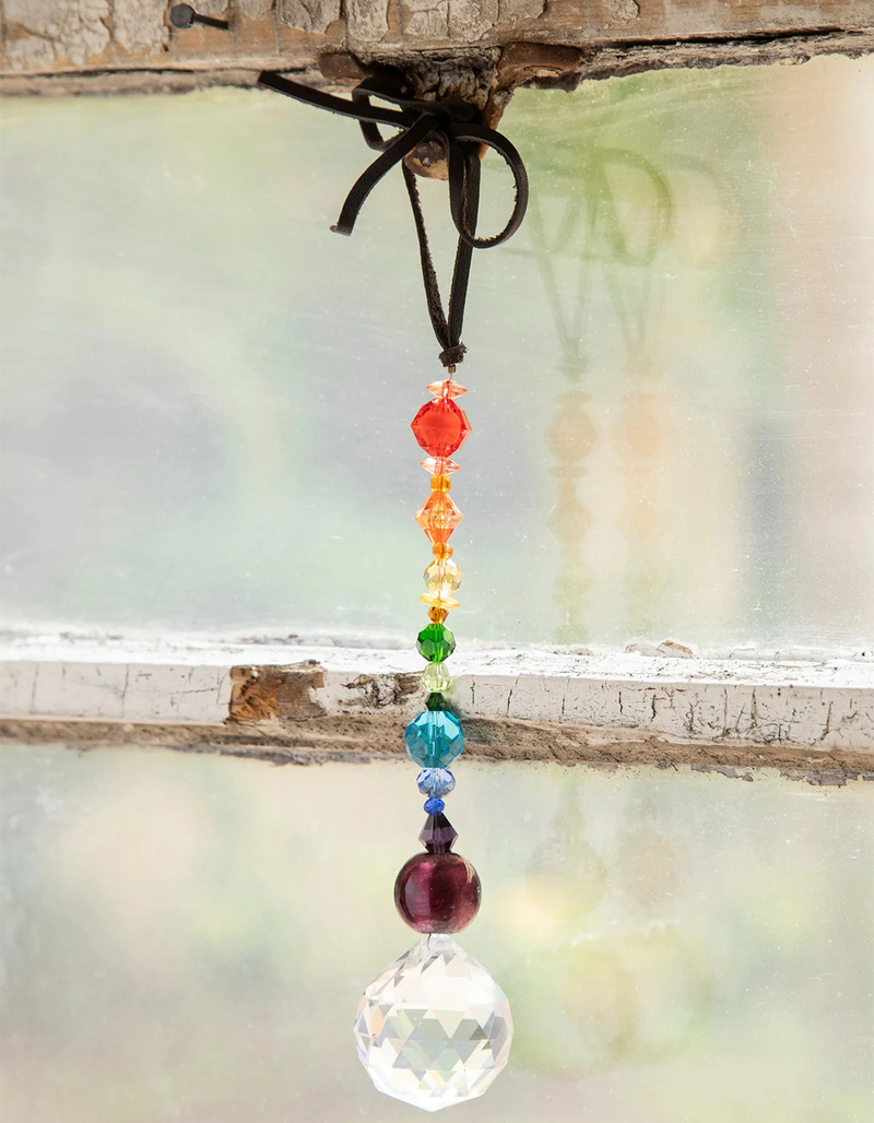 NATURAL LIFE Mini Crystal Sun Catcher Rainbow image number 1