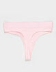 FULL TILT Waistband Cotton Thong image number 2