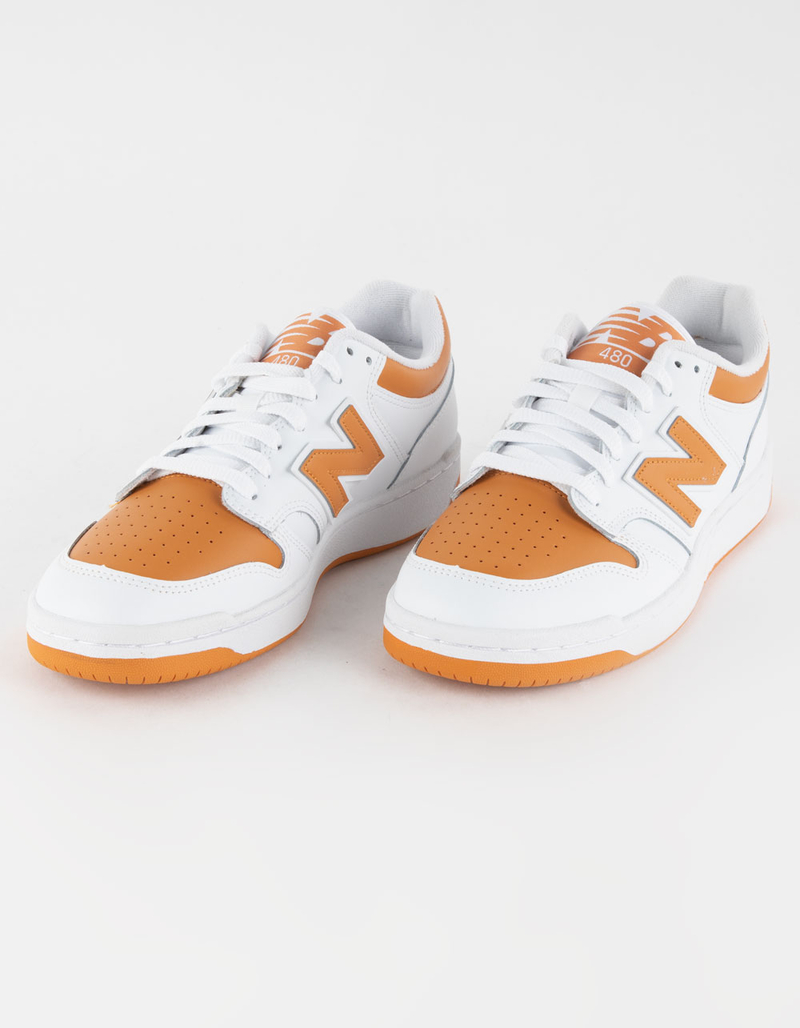 NEW BALANCE 480 Mens Shoes - WHT/MANGO | Tillys 