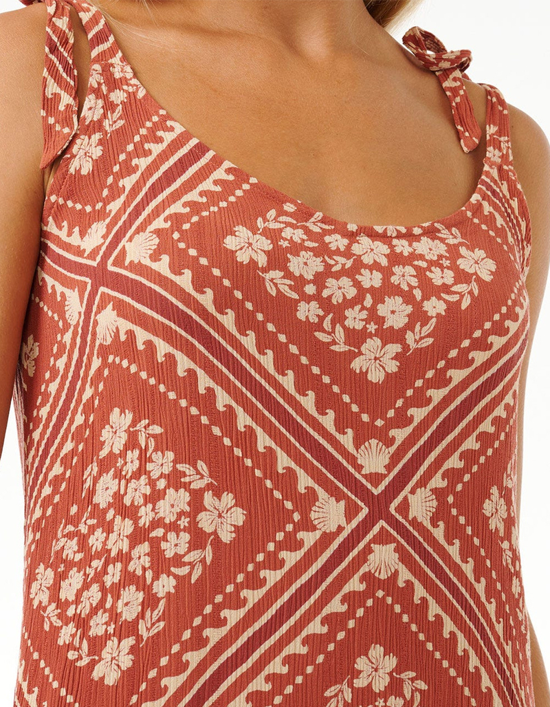 RIP CURL Solei Cover Up Womens Mini Dress image number 1