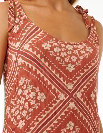RIP CURL Solei Cover Up Womens Mini Dress Alternative Image