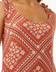 RIP CURL Solei Cover Up Womens Mini Dress image number 2
