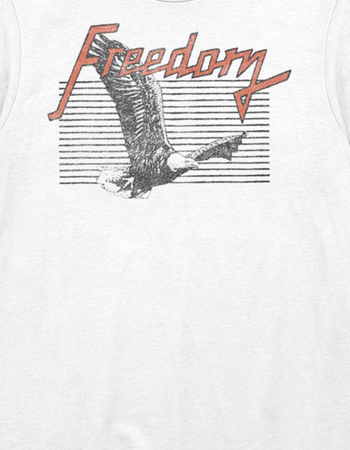 FREEDOM Eagle Lines Unisex Tee Alternative Image