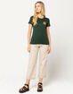 SANTA CRUZ Classic Dot Forest Womens Tee image number 4