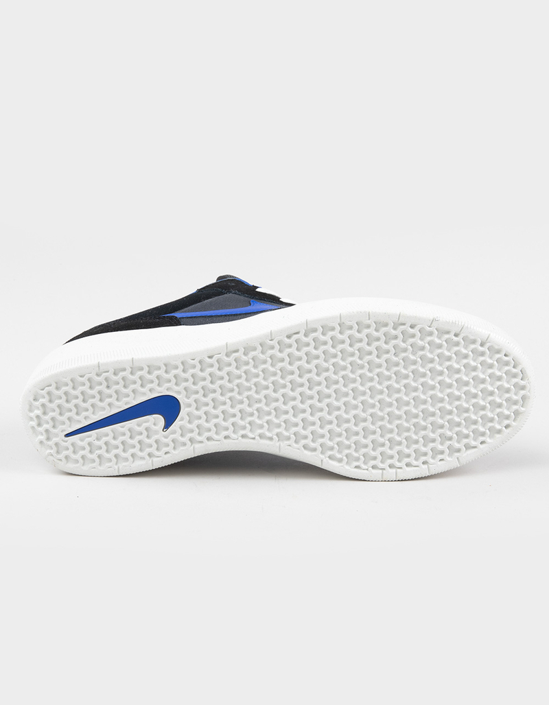 NIKE SB Force 58 Mens Shoes BLK/BLUE Tillys